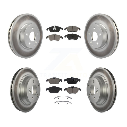 Disc Rotors and Ceramic Brake Pads Kit-KGC-101019