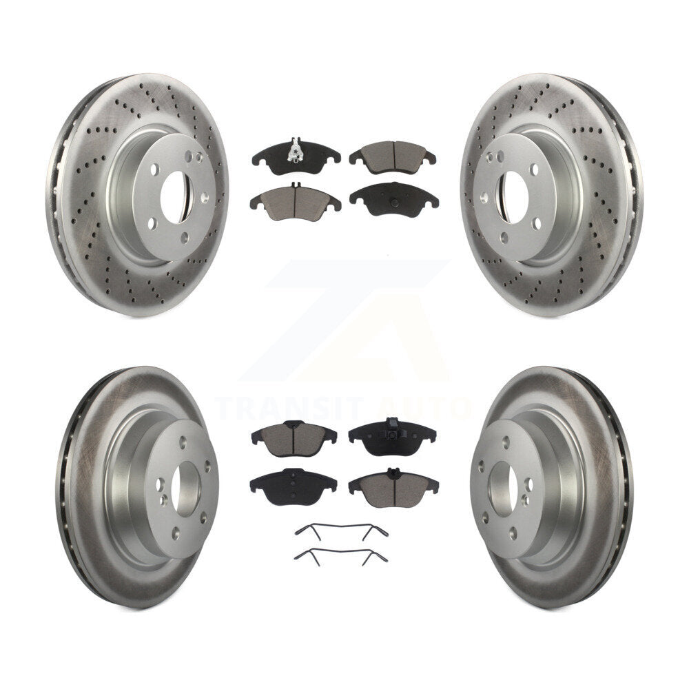 Disc Rotors and Ceramic Brake Pads Kit-KGC-101020 Kit.bestparts.ca