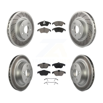 Disc Rotors and Ceramic Brake Pads Kit-KGC-101020