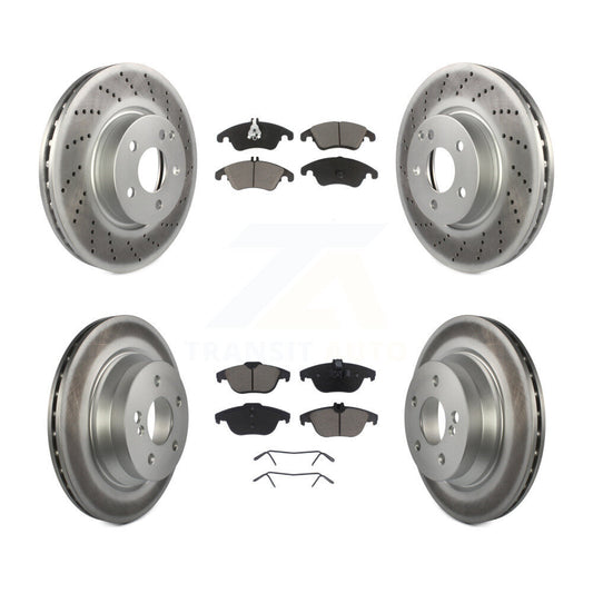 Disc Rotors and Ceramic Brake Pads Kit-KGC-101020