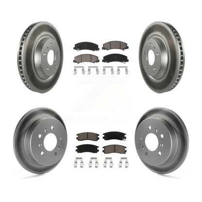 Disc Rotors and Ceramic Brake Pads Kit-KGC-101022 - Kit.bestparts.ca