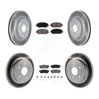 Disc Rotors and Ceramic Brake Pads Kit-KGC-101027 - Kit.bestparts.ca