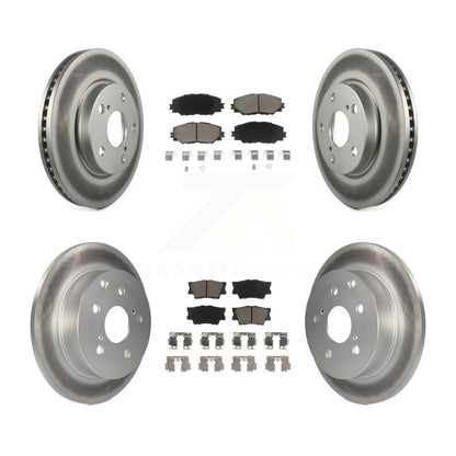 Disc Rotors and Ceramic Brake Pads Kit-KGC-101028 - Kit.bestparts.ca