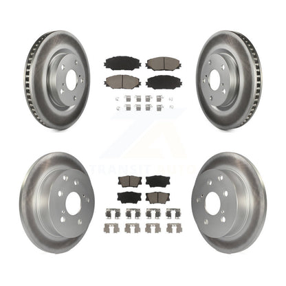 Disc Rotors and Ceramic Brake Pads Kit-KGC-101029 - Kit.bestparts.ca