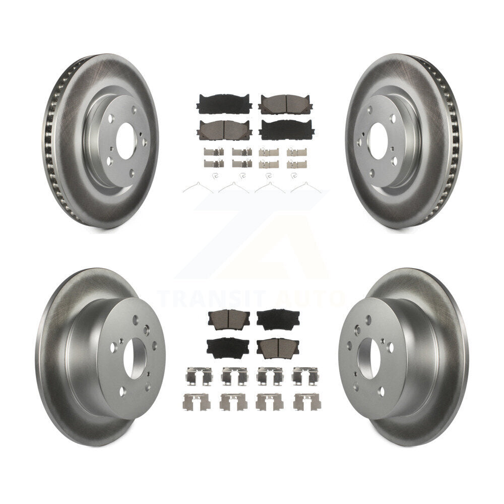 Disc Rotors and Ceramic Brake Pads Kit-KGC-101031 - Kit.bestparts.ca Kit.bestparts.ca