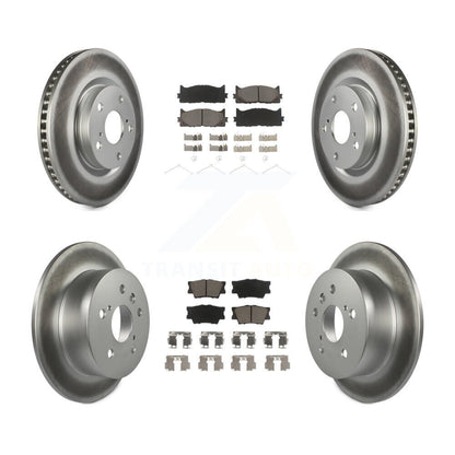 Disc Rotors and Ceramic Brake Pads Kit-KGC-101031 - Kit.bestparts.ca