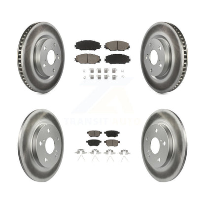 Disc Rotors and Ceramic Brake Pads Kit-KGC-101034 - Kit.bestparts.ca