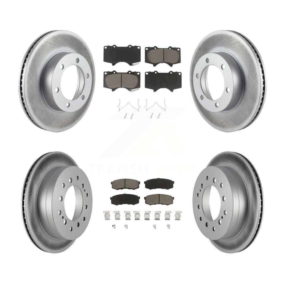 Disc Rotors and Ceramic Brake Pads Kit-KGC-101041 - Kit.bestparts.ca Kit.bestparts.ca