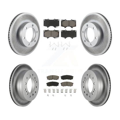 Disc Rotors and Ceramic Brake Pads Kit-KGC-101041 - Kit.bestparts.ca