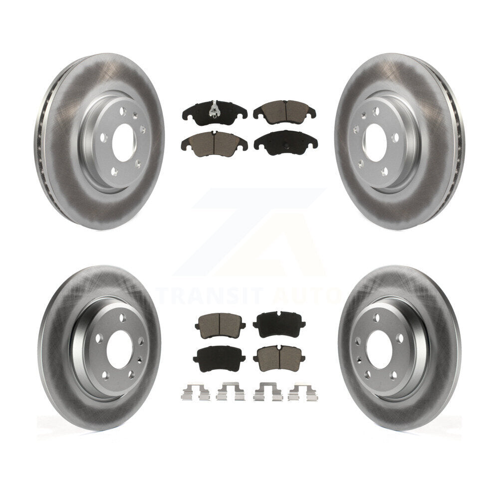 Disc Rotors and Ceramic Brake Pads Kit-KGC-101051 - Kit.bestparts.ca Kit.bestparts.ca
