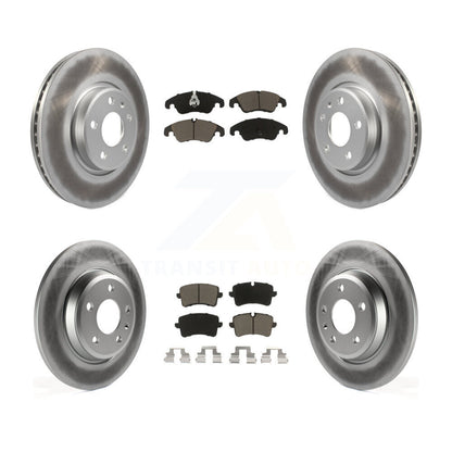 Disc Rotors and Ceramic Brake Pads Kit-KGC-101051 - Kit.bestparts.ca