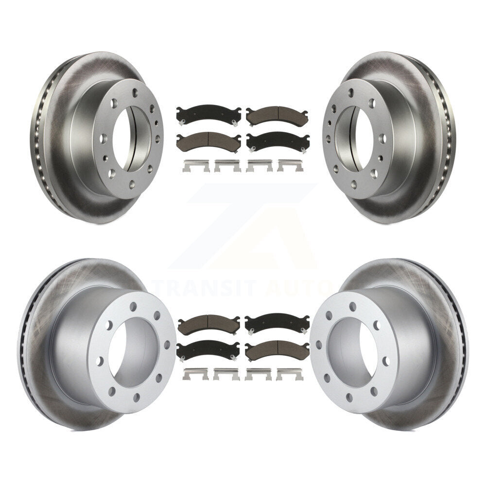 Disc Rotors and Ceramic Brake Pads Kit-KGC-101052 - Kit.bestparts.ca Kit.bestparts.ca