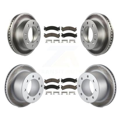 Disc Rotors and Ceramic Brake Pads Kit-KGC-101052 - Kit.bestparts.ca