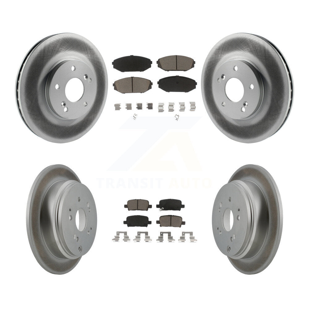 Disc Rotors and Ceramic Brake Pads Kit-KGC-101059 - Kit.bestparts.ca Kit.bestparts.ca