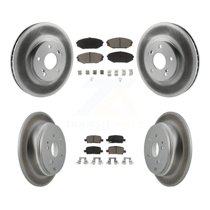 Disc Rotors and Ceramic Brake Pads Kit-KGC-101059 - Kit.bestparts.ca