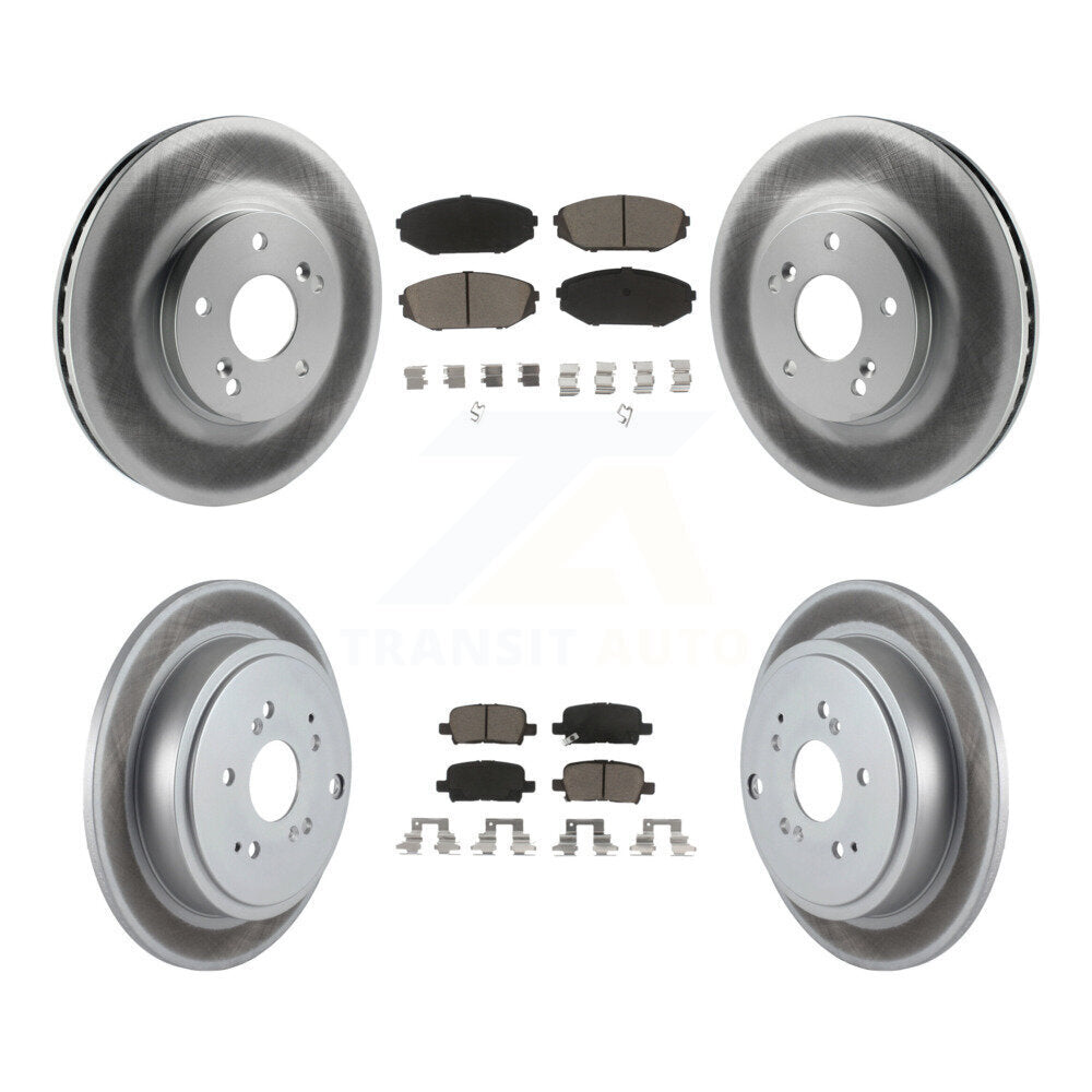 Disc Rotors and Ceramic Brake Pads Kit-KGC-101060 - Kit.bestparts.ca Kit.bestparts.ca