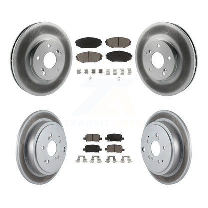 Disc Rotors and Ceramic Brake Pads Kit-KGC-101060 - Kit.bestparts.ca