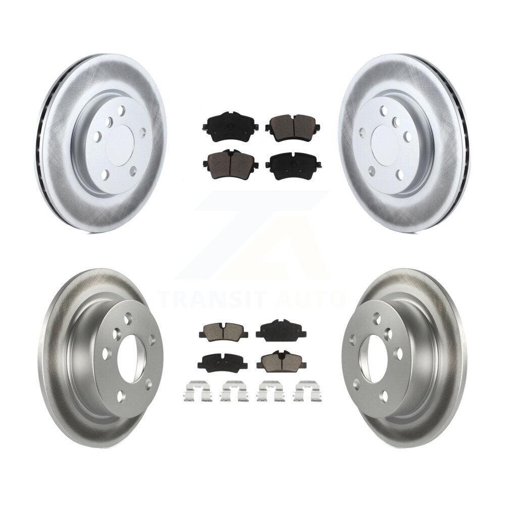 Disc Rotors and Ceramic Brake Pads Kit-KGC-101064 - Kit.bestparts.ca Kit.bestparts.ca