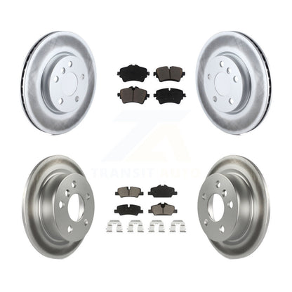 Disc Rotors and Ceramic Brake Pads Kit-KGC-101064 - Kit.bestparts.ca