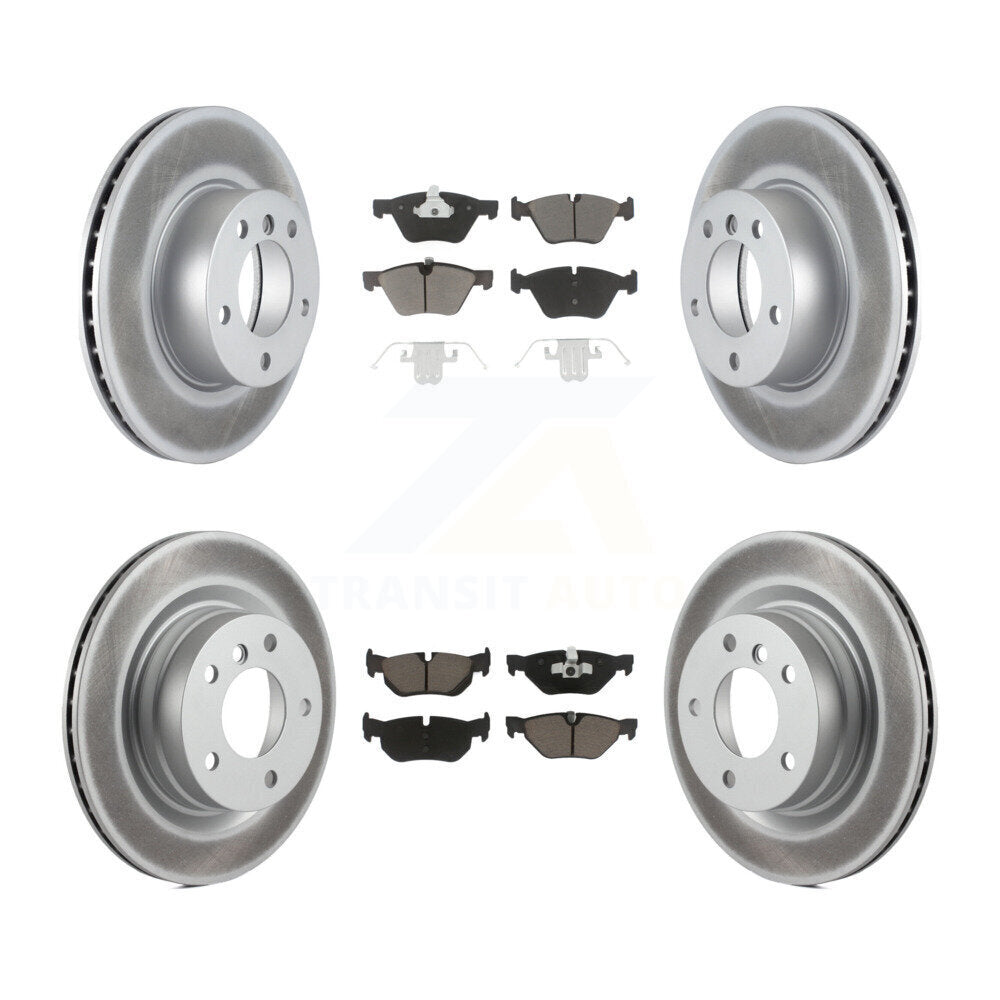 Disc Rotors and Ceramic Brake Pads Kit-KGC-101090 - Kit.bestparts.ca