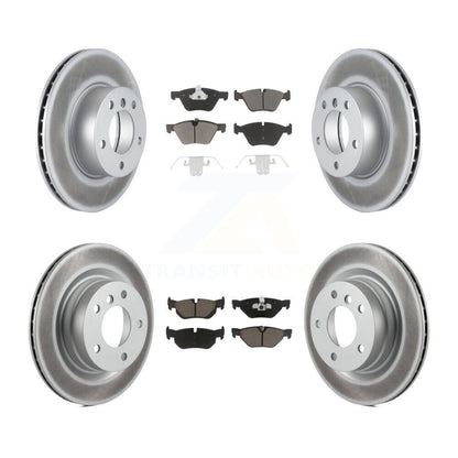 Disc Rotors and Ceramic Brake Pads Kit-KGC-101090 - Kit.bestparts.ca