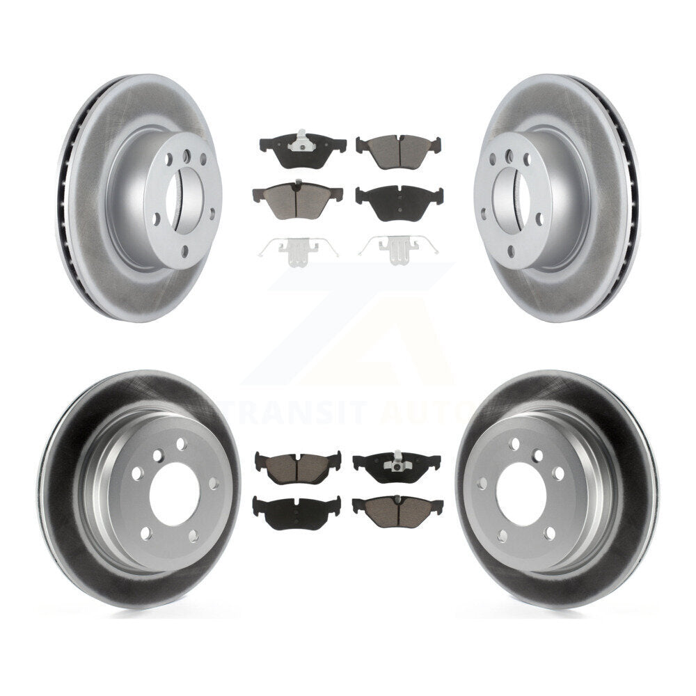 Disc Rotors and Ceramic Brake Pads Kit-KGC-101091 - Kit.bestparts.ca Kit.bestparts.ca