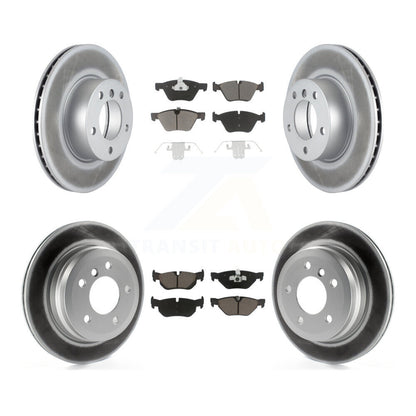 Disc Rotors and Ceramic Brake Pads Kit-KGC-101091 - Kit.bestparts.ca