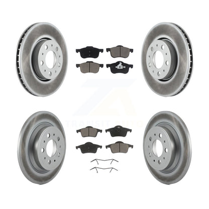 Disc Rotors and Ceramic Brake Pads Kit-KGC-101099 - Kit.bestparts.ca