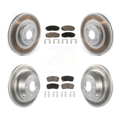 Disc Rotors and Ceramic Brake Pads Kit-KGC-101104 - Kit.bestparts.ca