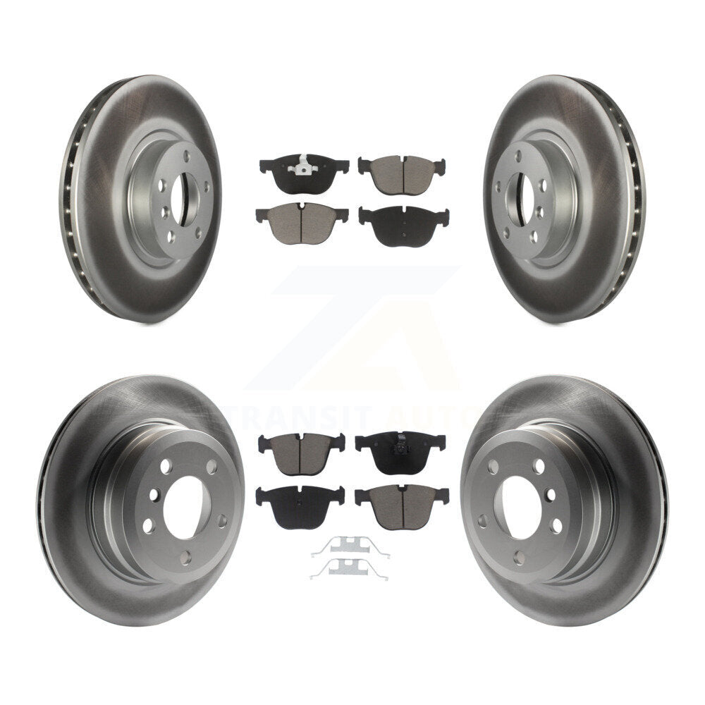 Disc Rotors and Ceramic Brake Pads Kit-KGC-101111 - Kit.bestparts.ca