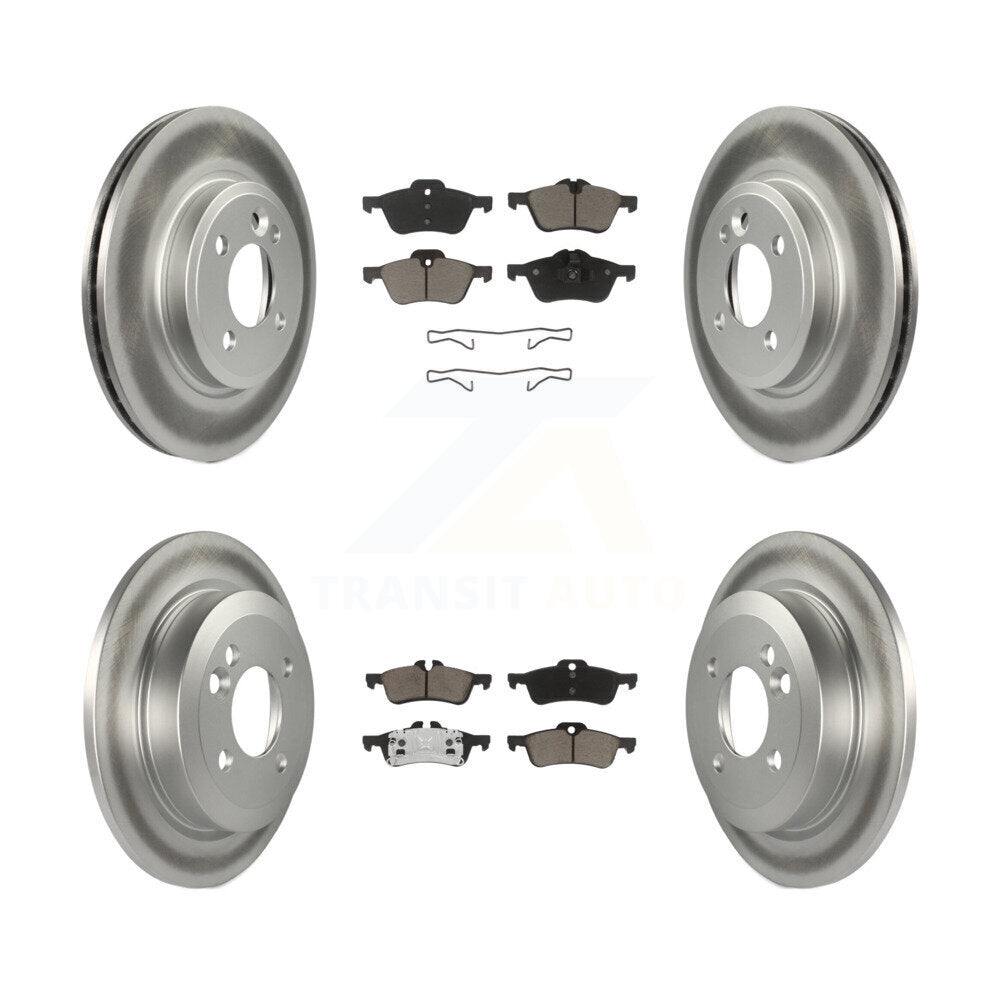 Disc Rotors and Ceramic Brake Pads Kit-KGC-101113 - Kit.bestparts.ca