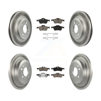 Disc Rotors and Ceramic Brake Pads Kit-KGC-101113 - Kit.bestparts.ca