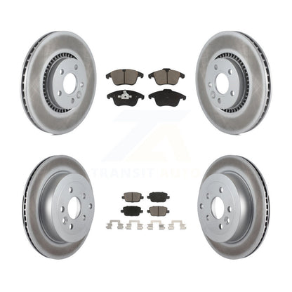 Disc Rotors and Ceramic Brake Pads Kit-KGC-101123 - Kit.bestparts.ca