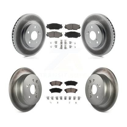 Disc Rotors and Ceramic Brake Pads Kit-KGC-101140 - Kit.bestparts.ca