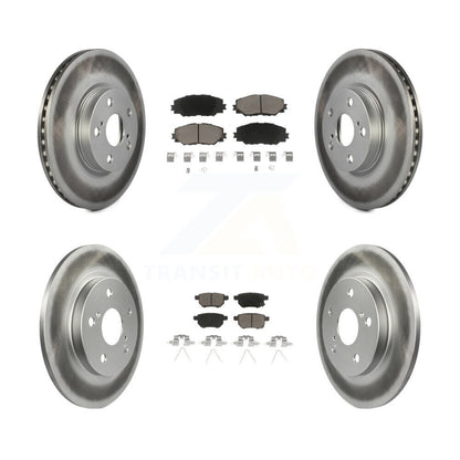 Disc Rotors and Ceramic Brake Pads Kit-KGC-101148 - Kit.bestparts.ca