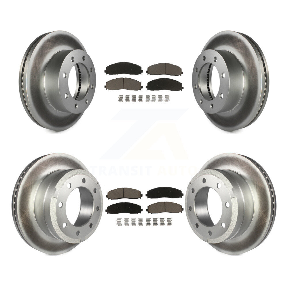 Disc Rotors and Ceramic Brake Pads Kit-KGC-101152 - Kit.bestparts.ca