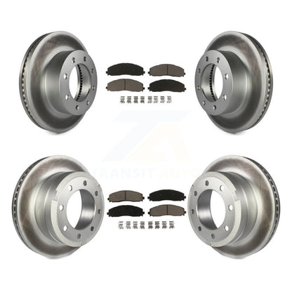 Disc Rotors and Ceramic Brake Pads Kit-KGC-101152 - Kit.bestparts.ca