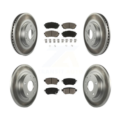 Disc Rotors and Ceramic Brake Pads Kit-KGC-101154 - Kit.bestparts.ca