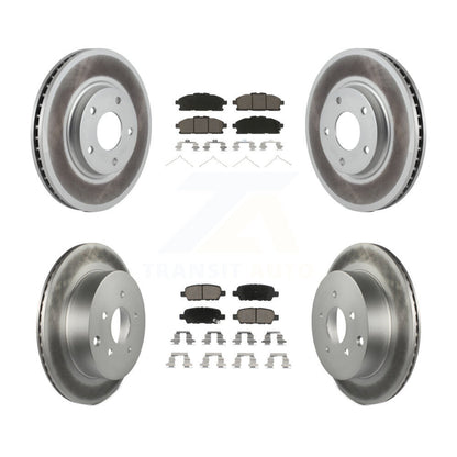 Disc Rotors and Ceramic Brake Pads Kit-KGC-101155 - Kit.bestparts.ca