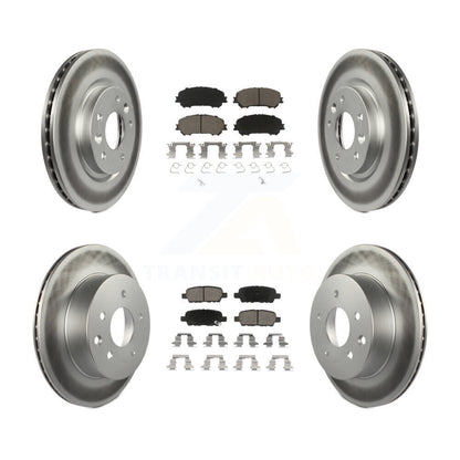 Disc Rotors and Ceramic Brake Pads Kit-KGC-101156 - Kit.bestparts.ca