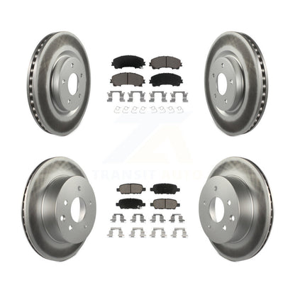 Disc Rotors and Ceramic Brake Pads Kit-KGC-101157 - Kit.bestparts.ca