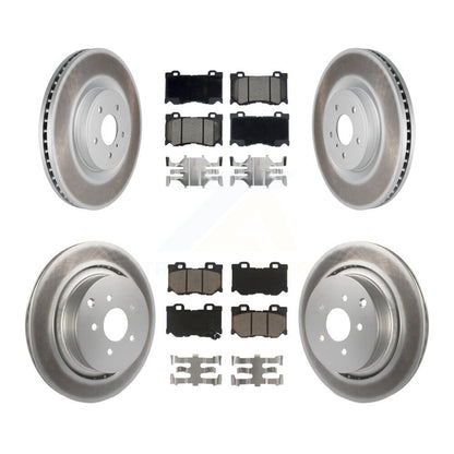 Disc Rotors and Ceramic Brake Pads Kit-KGC-101159 - Kit.bestparts.ca