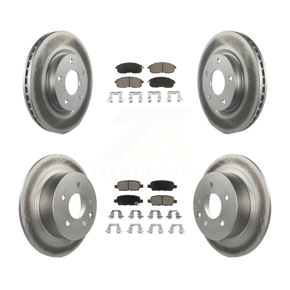 Disc Rotors and Ceramic Brake Pads Kit-KGC-101160 - Kit.bestparts.ca Kit.bestparts.ca