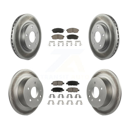Disc Rotors and Ceramic Brake Pads Kit-KGC-101160 - Kit.bestparts.ca