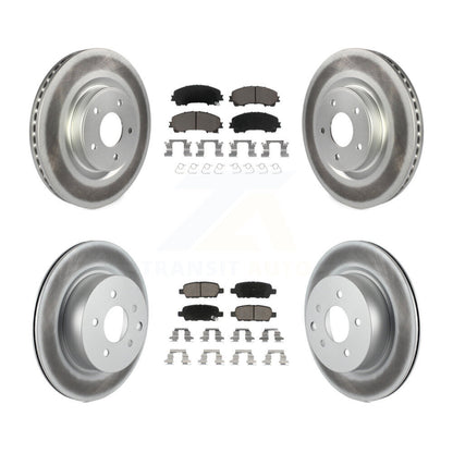 Disc Rotors and Ceramic Brake Pads Kit-KGC-101167 - Kit.bestparts.ca