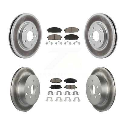 Disc Rotors and Ceramic Brake Pads Kit-KGC-101178 - Kit.bestparts.ca