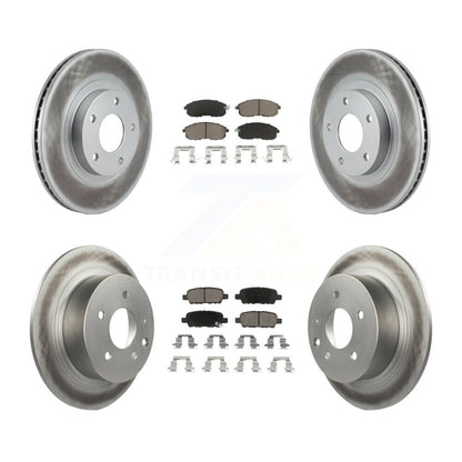 Disc Rotors and Ceramic Brake Pads Kit-KGC-101186 - Kit.bestparts.ca