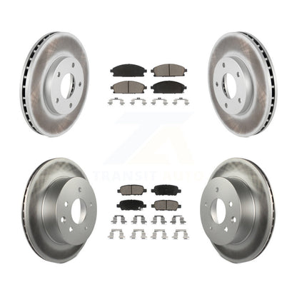 Disc Rotors and Ceramic Brake Pads Kit-KGC-101189 - Kit.bestparts.ca