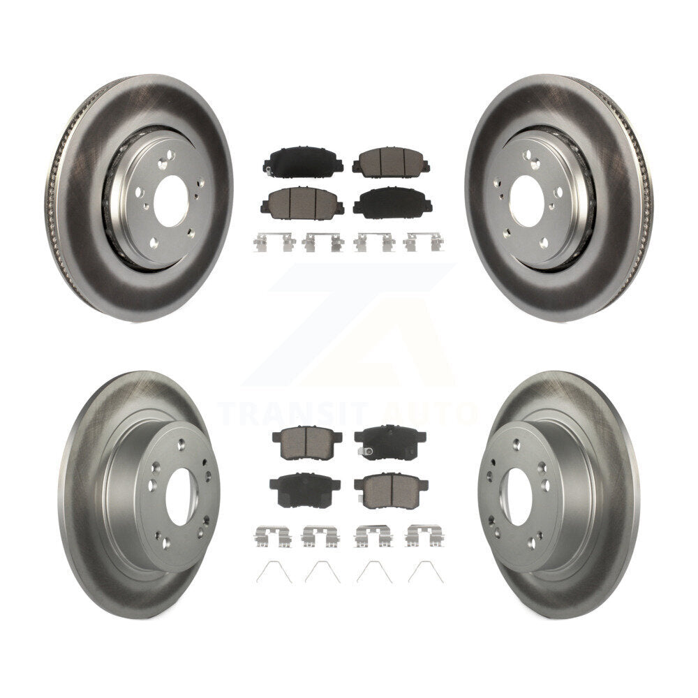 Disc Rotors and Ceramic Brake Pads Kit-KGC-101196 - Kit.bestparts.ca Kit.bestparts.ca