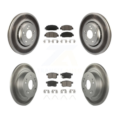 Disc Rotors and Ceramic Brake Pads Kit-KGC-101196 - Kit.bestparts.ca